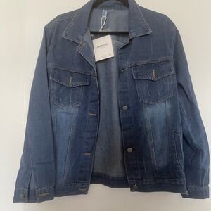 SHAN Blue Jean Jacket